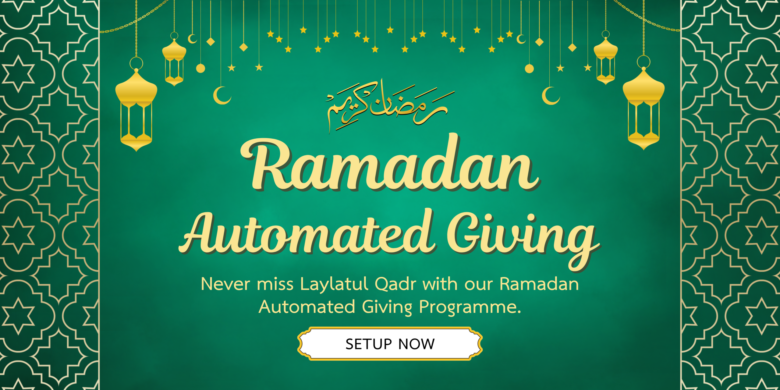 Ramadan Automated Giving